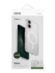 Чехол UNIQ для iPhone 16 чехол Clario Clear (MagSafe) 5