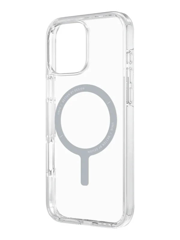Чехол UNIQ для iPhone 16 чехол Clario Clear (MagSafe) 1