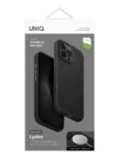 Чехол UNIQ для iPhone 16 Pro Max чехол Lyden Black (Magsafe) 8