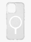 Чехол UNIQ для iPhone 17 чехол Lifepro Xtreme AF Frost Clear/White (MagSafe) 2