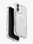 Чехол UNIQ для iPhone 17 чехол Lifepro Xtreme AF Frost Clear/White (MagSafe) 1