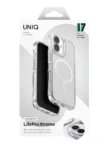 Чехол UNIQ для iPhone 17 чехол Lifepro Xtreme AF Frost Clear/White (MagSafe) 6