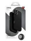 Чехол UNIQ для iPhone 17 чехол Lyden Dallas Black (Magsafe) 6