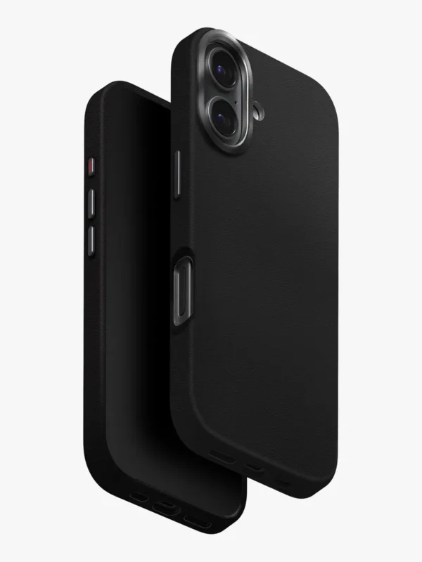 Чехол UNIQ для iPhone 17 чехол Lyden Dallas Black (Magsafe) 1