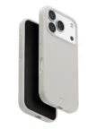 Чехол UNIQ для iPhone 17 Pro чехол LINO Charcoal Grey (Magsafe) 1