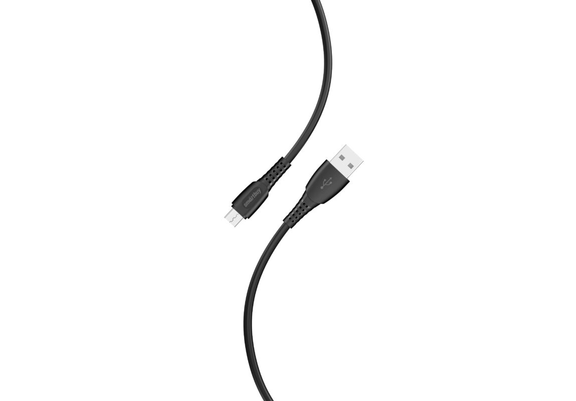 Кабель SMARTBUY S40 USB - microUSB 1m (Черный) 1