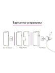 Держатель автомобильный OLMIO Magnet Air 9