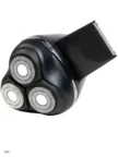 Электрическая бритва CENTEK CT-2166 (Черный-хром) 4