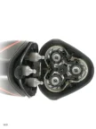 Электрическая бритва CENTEK CT-2171 (Черный)+влажное бритье 5