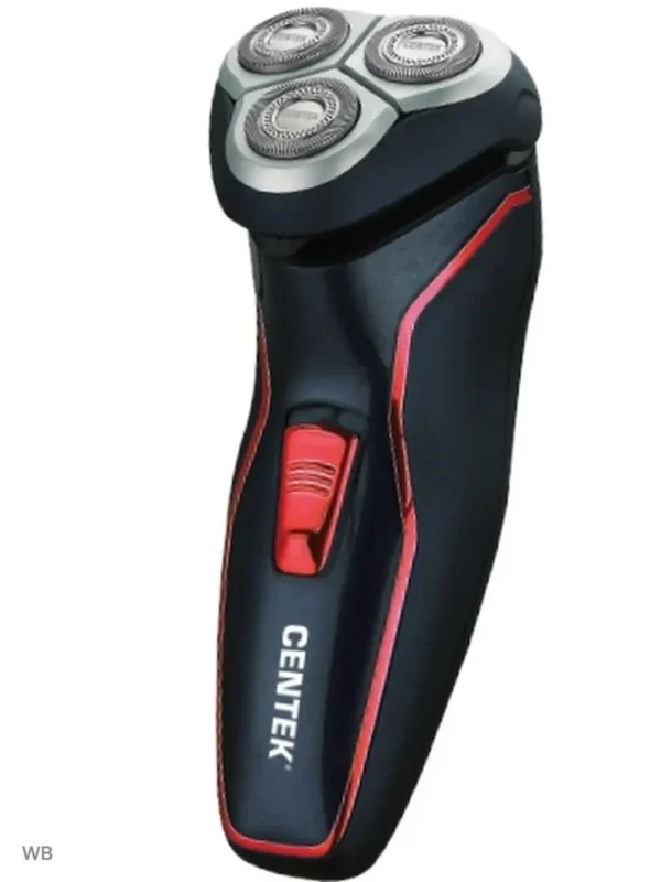 Электрическая бритва CENTEK CT-2171 (Черный)+влажное бритье 1