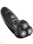 Электрическая бритва CENTEK CT-2176 (Черный-хром) 4