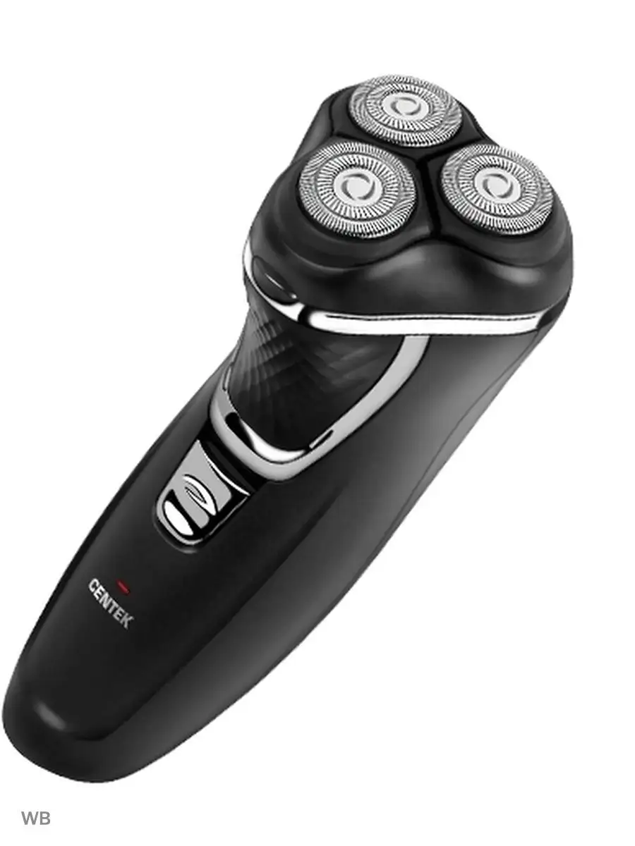 Электрическая бритва CENTEK CT-2176 (Черный-хром) 1 Электрическая бритва CENTEK CT-2176 (Черный-хром) 1
