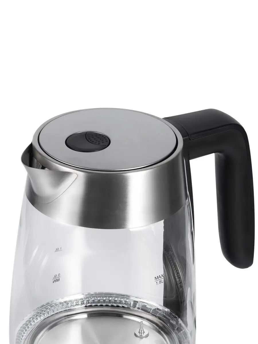 Электрочайник BQ KT1736G (Черный-металл) 1 Электрочайник BQ KT1736G (Черный-металл) 1