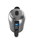Электрочайник BQ KT1827SW (Черный-серебро) 4