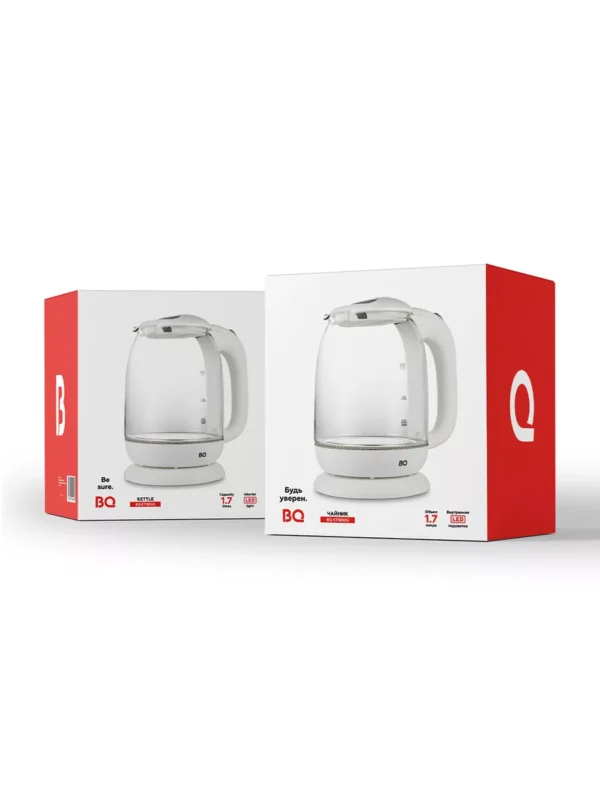 Электрочайник BQ KT1830G (Черный) 1