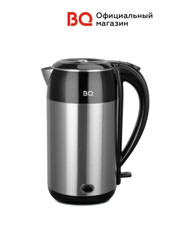 Электрочайник BQ KT2030SW (Черный-Cталь) 1