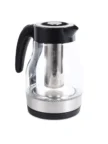 Электрочайник BQ KT2046G (Черный-Сталь) 3