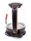 Электрочайник CENTEK CT-0056 (Бежевый-кофе) 3