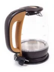 Электрочайник CENTEK CT-0056 (Бежевый-кофе) 4