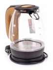 Электрочайник CENTEK CT-0056 (Бежевый-кофе) 6