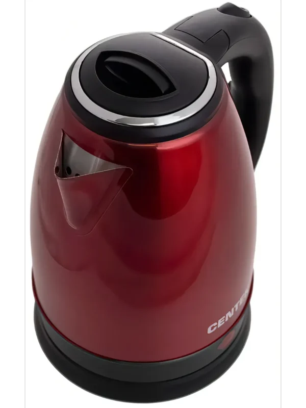 Электрочайник CENTEK CT-1068 (Красный металл) 1
