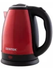 Электрочайник CENTEK CT-1068 (Красный металл) 6