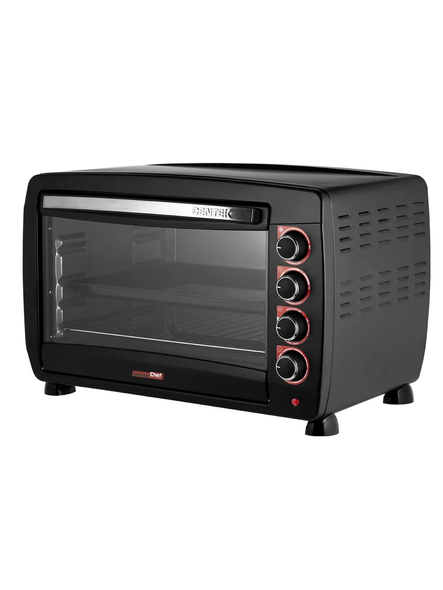 Электропечь CENTEK CT-1532-46 (Черная) 1 Электропечь CENTEK CT-1532-46 (Черная) 1