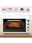 Электропечь KRAFT KF-MO 4500 W 6