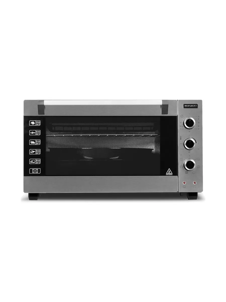 Электропечь SHIVAKI MD-4218 E (Белая) 1 Электропечь SHIVAKI MD-4218 E (Белая) 1