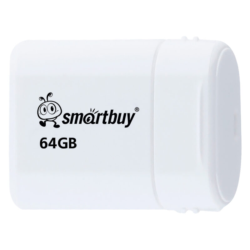 USB Флеш накопитель SMARTBUY 64GB LARA USB 2.0 (Белый) 1