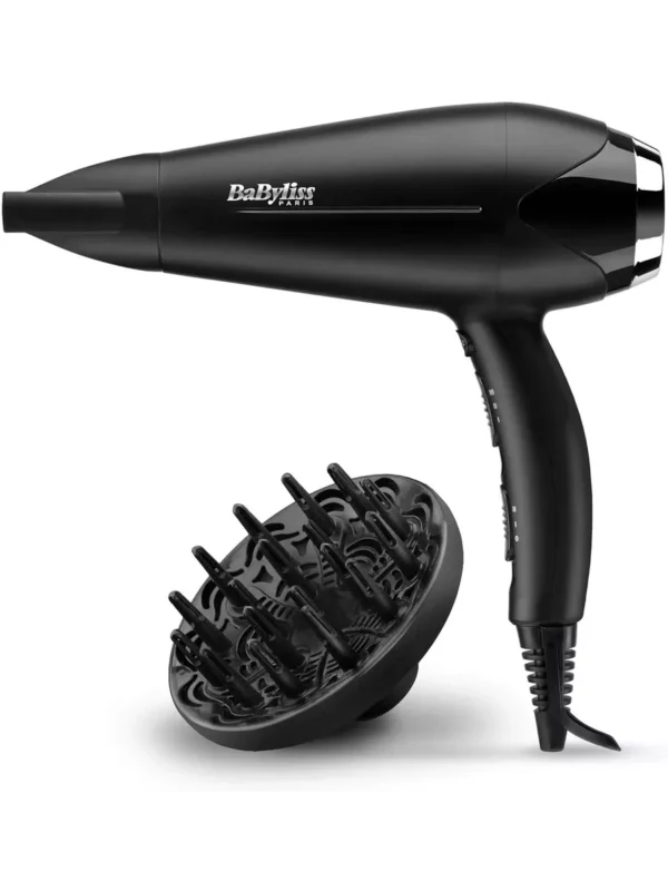 Фен BABYLISS Turbo Smooth D572DE 1