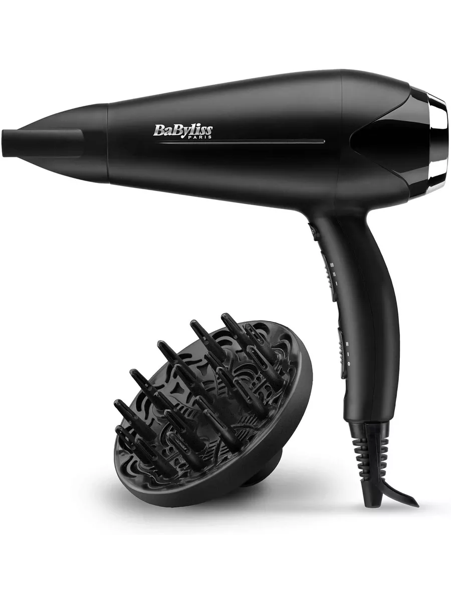 Фен BABYLISS Turbo Smooth D572DE 1 Фен BABYLISS Turbo Smooth D572DE 1