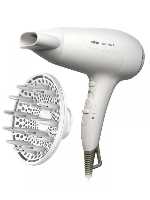 Фен BRAUN BRHD385E 1