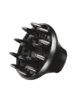 Фен CENTEK CT-2240 (Черный-золотой) 3