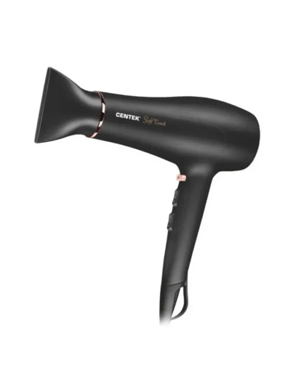 Фен CENTEK CT-2240 (Черный-золотой) 1