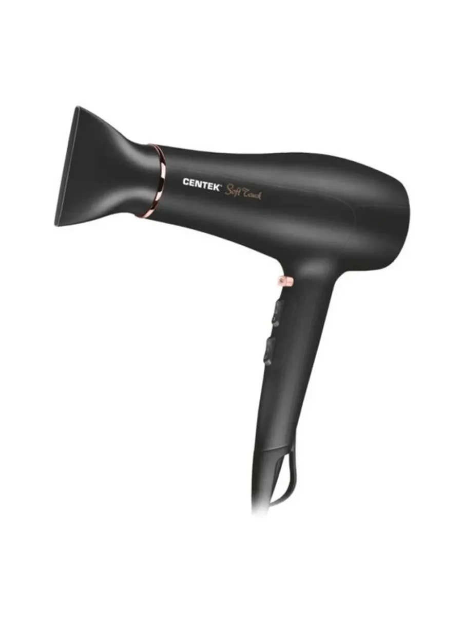 Фен CENTEK CT-2240 (Черный-золотой) 1 Фен CENTEK CT-2240 (Черный-золотой) 1