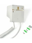 Фен CENTEK CT-2251 (Белый) 12