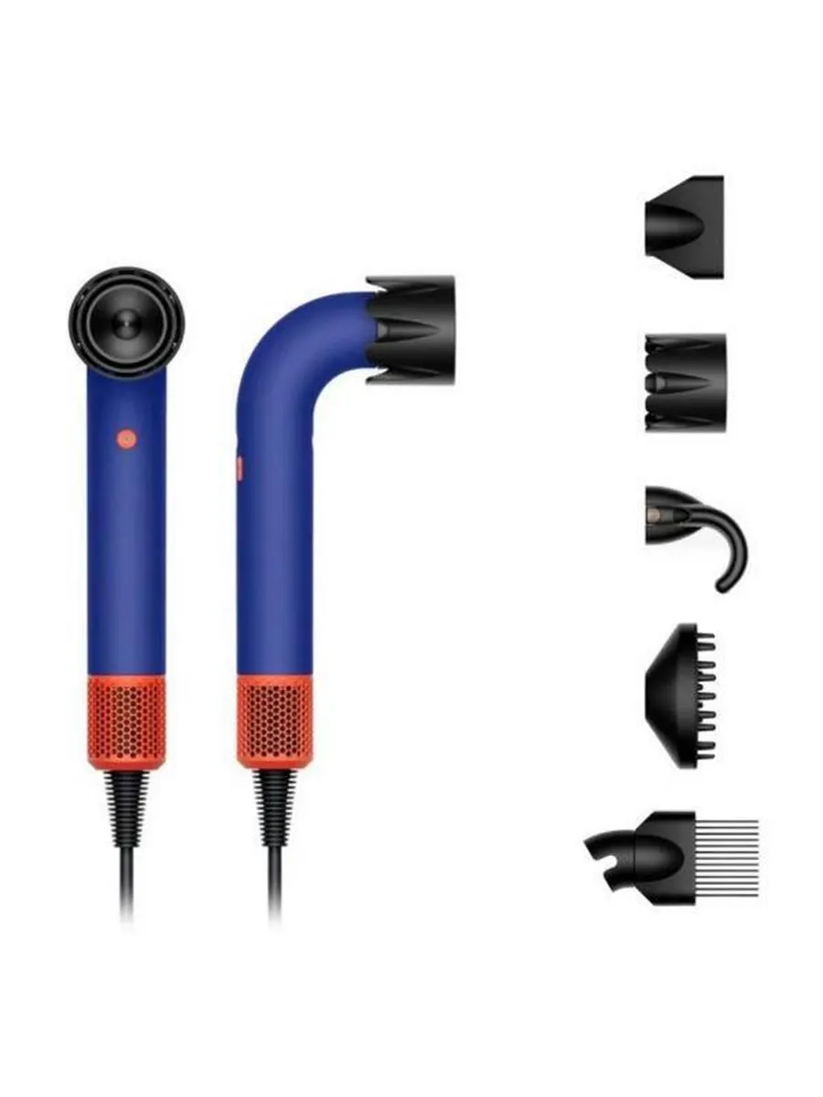 Фен DYSON HD18 Pro Vinca Blue 1 Фен DYSON HD18 Pro Vinca Blue 1