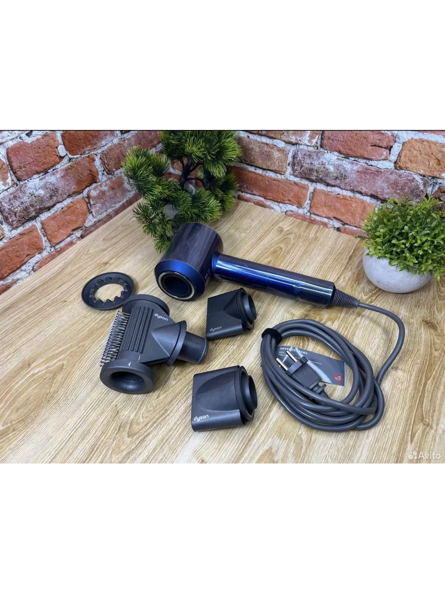 Фен DYSON Supersonic HD15 Iron/Fuchsia 1 Фен DYSON Supersonic HD15 Iron/Fuchsia 1