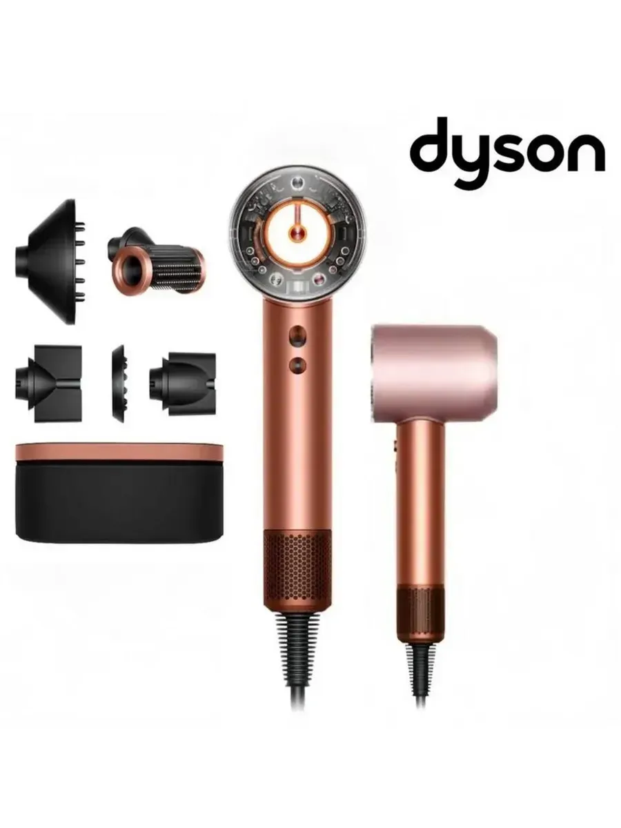 Фен DYSON Supersonic HD16 Amber Silk 1 Фен DYSON Supersonic HD16 Amber Silk 1