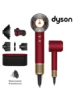Фен DYSON Supersonic HD16 Red Velvet 1