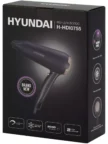 Фен HYUNDAI H-HDI0755 (Черный матовый) 11