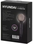 Фен HYUNDAI H-HDI0755 (Черный матовый) 12