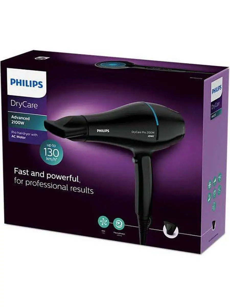 Фен PHILIPS BHD272/00 1 Фен PHILIPS BHD272/00 1