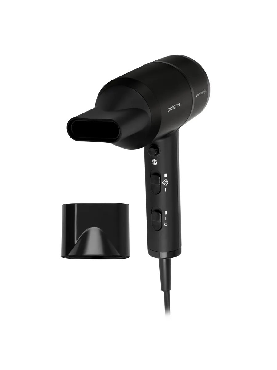 Фен POLARIS PHD 2044Ti (Черный) 1 Фен POLARIS PHD 2044Ti (Черный) 1