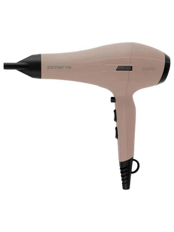 Фен POLARIS PHD 2600ACi Salon Hair (Пыльный розовый) 1