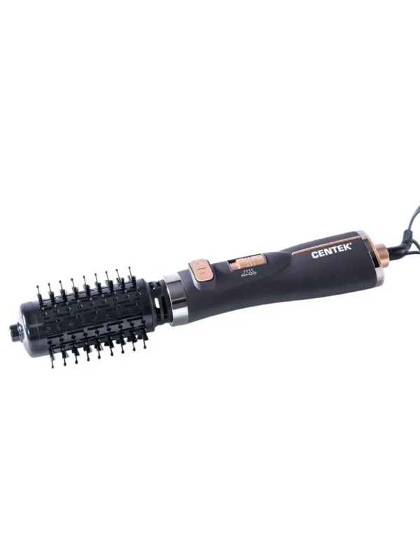 Фен-щетка CENTEK CT-2061 (Черный-золото) 1