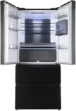 Холодильник HYUNDAI CM55043F (Черный сталь) 1