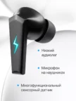 Гарнитура TWS DEFENDER CyberDots 280 2