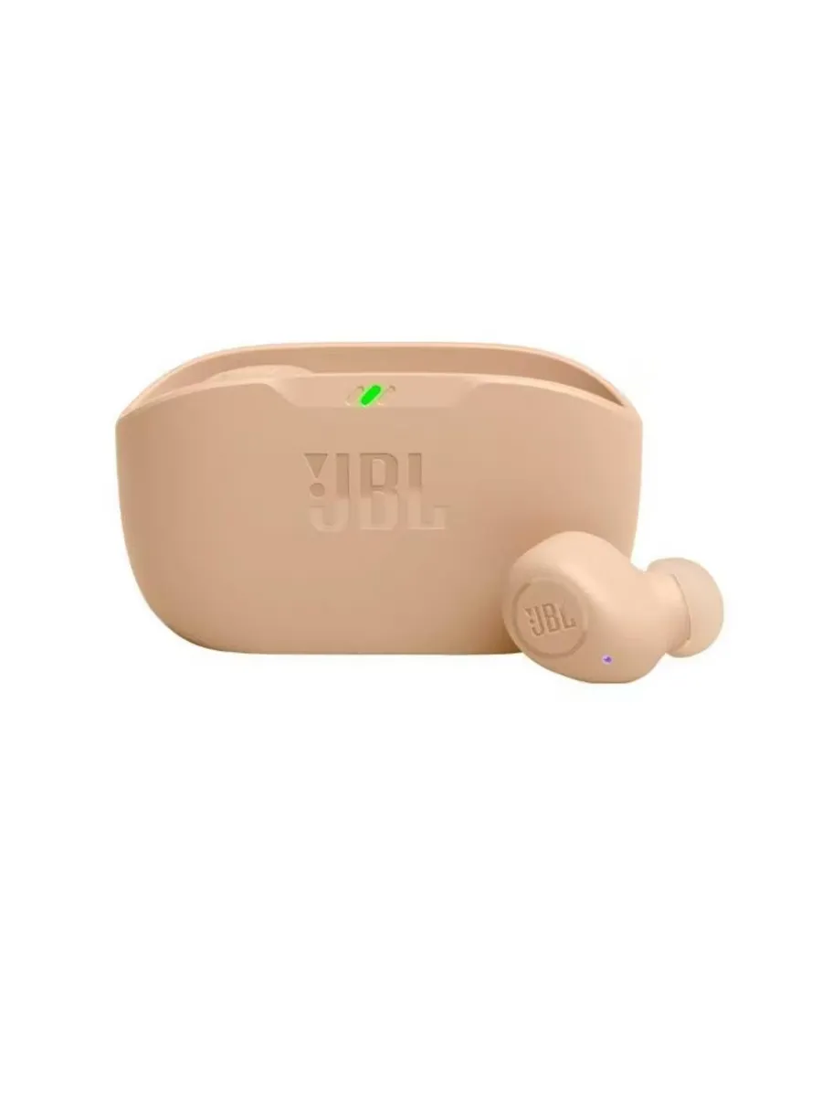 Гарнитура TWS JBL WAVE BUDS (Бежевая) 1 Гарнитура TWS JBL WAVE BUDS (Бежевая) 1